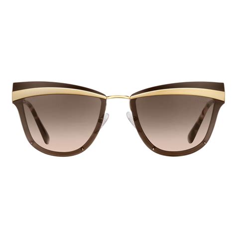 prada cinema sunglasses gold|Prada sunglasses women clear.